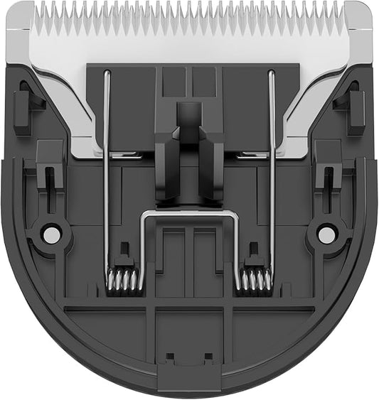 Detachable Replacement Blades for Horse Grooming Clippers, Pet Hair Shaver with Widen Ceramic Blades for Dogs, Cats, Sheep, Other Animals-PawvioPets