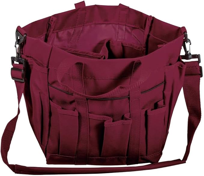 Dura-Tech Deluxe Grooming Tote | Stable Essential for Every Horse Lover | Durable 600D Polyester-PawvioPets