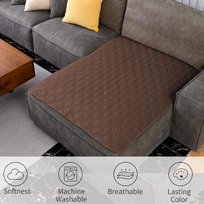 Ameritex Waterproof Dog Bed Cover Pet Blanket for Furniture Bed Couch Sofa Reversible-PawvioPets