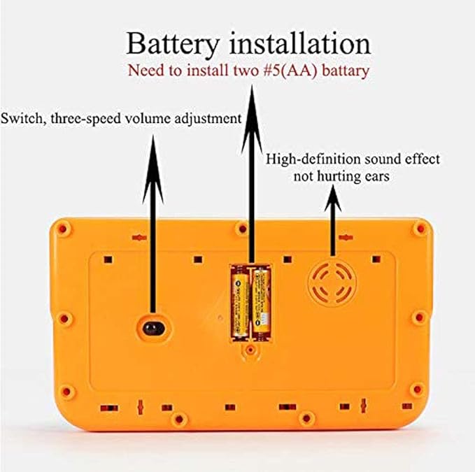 Animal Park Interactive Pop Up Music Toy,Up- Early Education Activity Center Toy, Ages 7 8 9 10 11 12 Months and up Infant Toddlers Toys.-PawvioPets