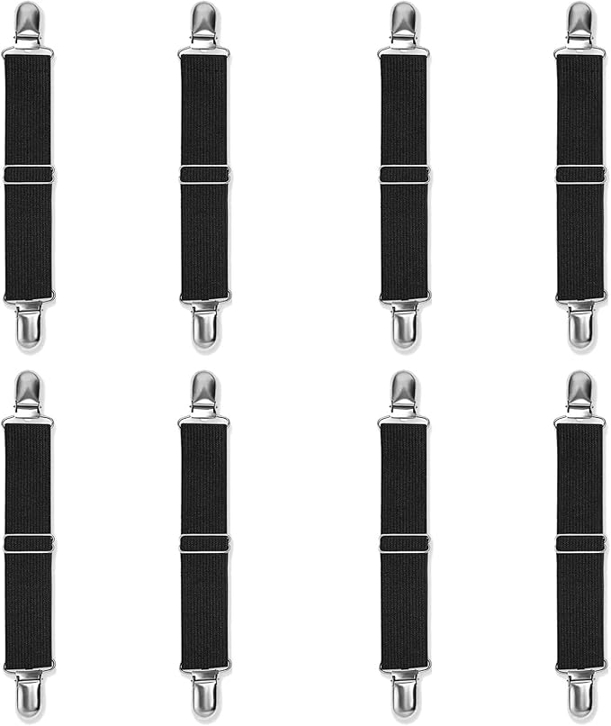 Adjustable Boot Straps Pant Stirrups Clips Boot Clips-PawvioPets