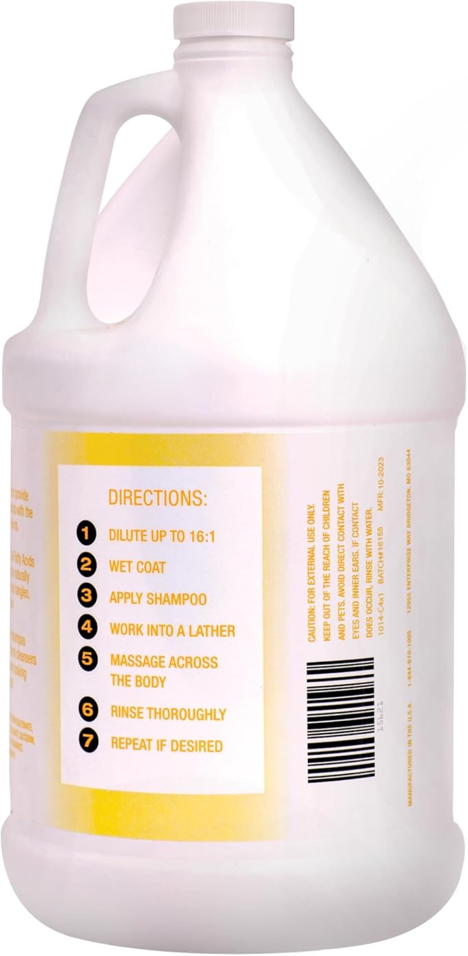 Deshedding Shampoo Gallon-PawvioPets