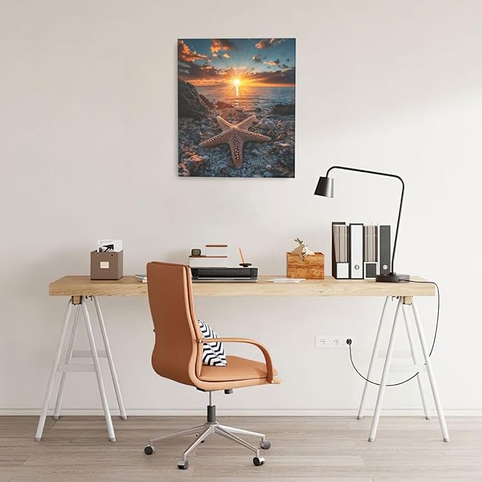 Boho Black Cat Wall Art Kitten Botanical Wall Decor Mid Century Modern Canvas Painting Print Minimalist Pictures Artwork Framed Decorations Gifts for Cat Lover Bathroom Nursery Living Room Bedroom Kitchen 24"x20"-PawvioPets