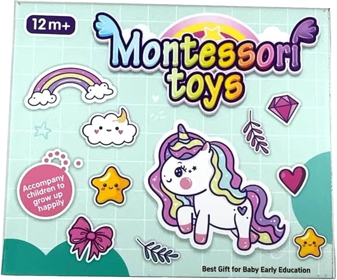 3 in1 Baby Toys 12 to 18 Months - Busy Board Sensory Toys, Tissue Box Toy, Pull String Teether, Learning Toy for Babies, Infant Gifts for 12 18 Months Old-PawvioPets