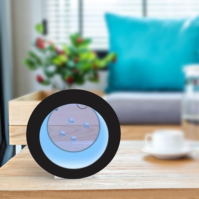 4.8Gal Jellyfish Aquarium Fish Aquarium with Water Circulation and Intelligent Filtration System, 16 Colors and 4 Light-Changing Effects Fish Tank Without Aquarium Water Chiller-PawvioPets