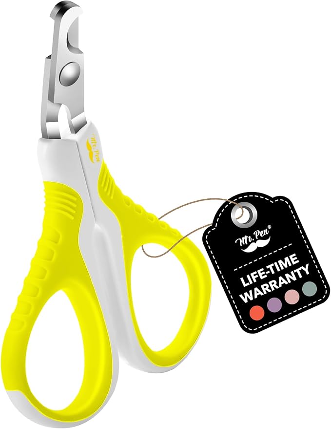 Mr. Pen- Cat Nail Clipper, Lime Green, Cat Nail Trimmer, Cat Nail Clippers, Cat Claw Clippers, Cat Clippers for Nails, Pet Nail Clippers, Kitten Nail Clipper, Small Dog Nail Clipper Cat Claw Trimmer-PawvioPets