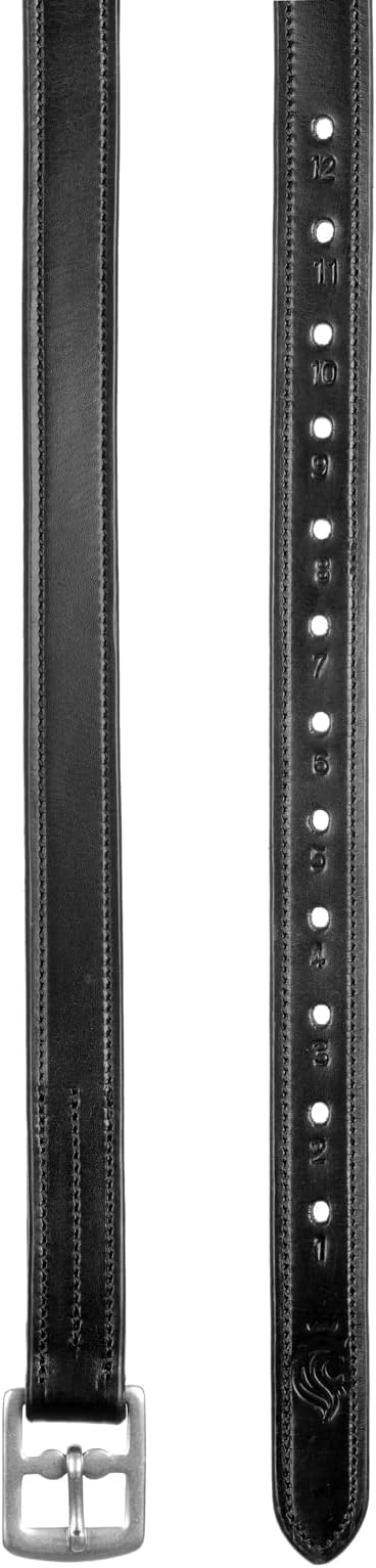 Equinavia Saga Non Stretch Dressage Stirrup Leathers Pair-PawvioPets