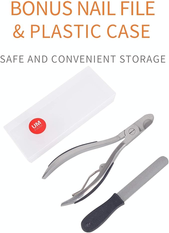 Dog Nail Clipper | Pet Cat Claw Trimmer -Sharp Angled Stainless Steel Blade for Quick Safety -Sturdy Non-Slip Handle -Nail File & Set Box -Professional Tools for Large & Small Pet-PawvioPets