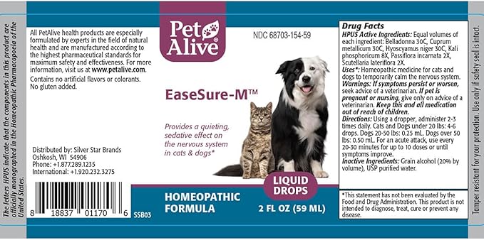 352706 PetAlive Complete EaseSure ComboPack-PawvioPets