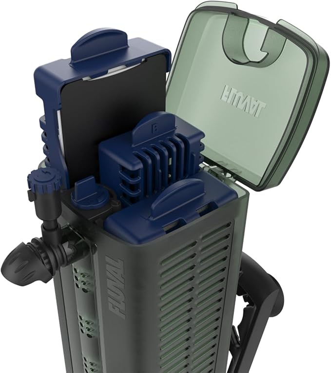 Fluval U3 Underwater Filter – Designed for Freshwater and Saltwater Aquariums, Also Ideal for Terrariums and Turtle Tanks-PawvioPets