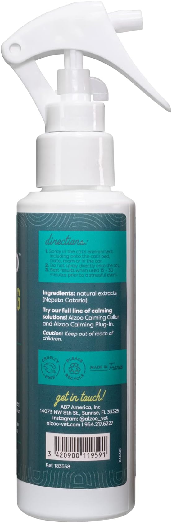 Calming Cat Spray, Collar and Diffuser Bundle-PawvioPets