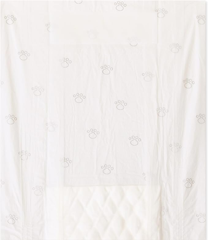 Amazon Basics Male Dog Diapers, 30 Count, Medium, Ultra Absorbent Disposable Wrap with Secure Fit, Leakproof and Comfortable-PawvioPets