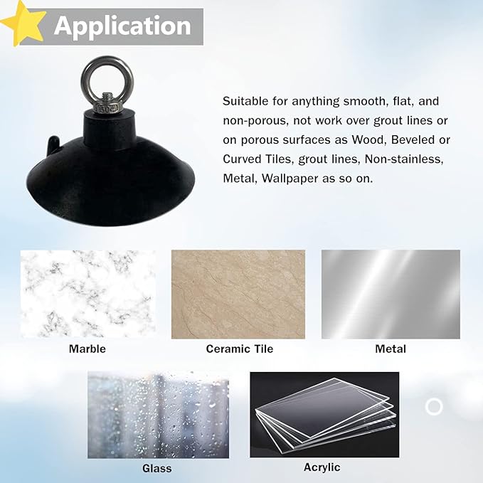 Dog Bathing Tether with Heavy Suction Cup, Dog Grooming Tub Restraint Leash with Adjustable Collar for Pet Cat Shower and Grooming-PawvioPets