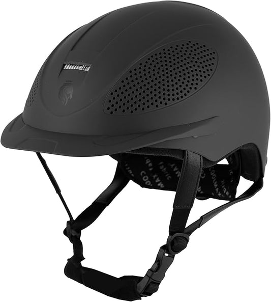 Equinavia Skylar Horse Riding Helmet – Lightweight Equestrian Helmet with Airflow Vents, Adjustable Dial & Removable Liner, ASTM F1163-23/SEI Certified-PawvioPets