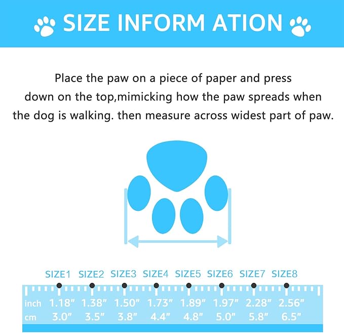 Dog Shoes, Dog Sandals for Hot Pavement, Non-Slip Waterproof Dog Booties for Winter Snowy Day and Summer, Adjustable Straps Easy-Clean Beach Outdoor Pet Boots Rugged Sole-4Pcs Blue-PawvioPets