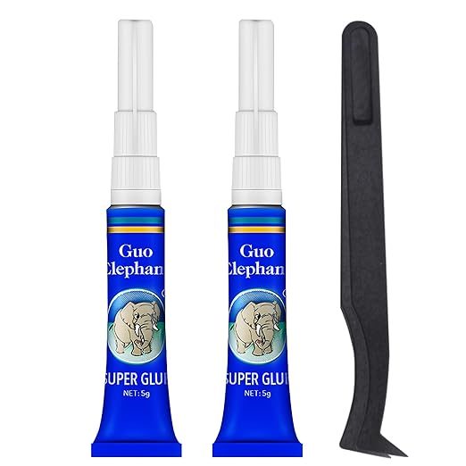 Aquarium Glue Fish Safety, 2Pcs Coral Reef Glue for Plants Moss, Coral, Stone, Wood Aquascaping, Quick Drying (2)-PawvioPets