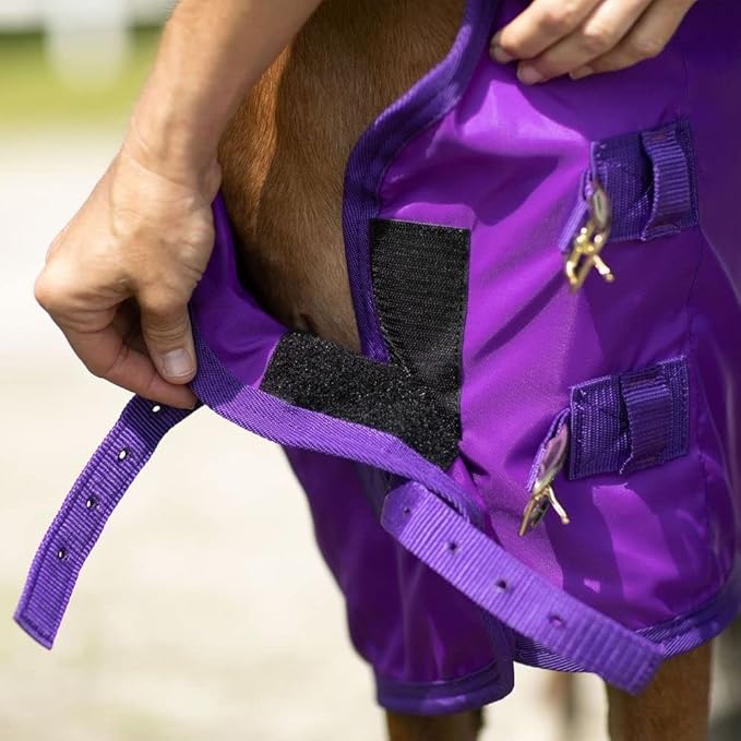 Dura-Nylon Horse Stable Sheet | Ultimate Comfort & Protection Horse Sheet | Keeps Coats Smooth & Shiny-PawvioPets