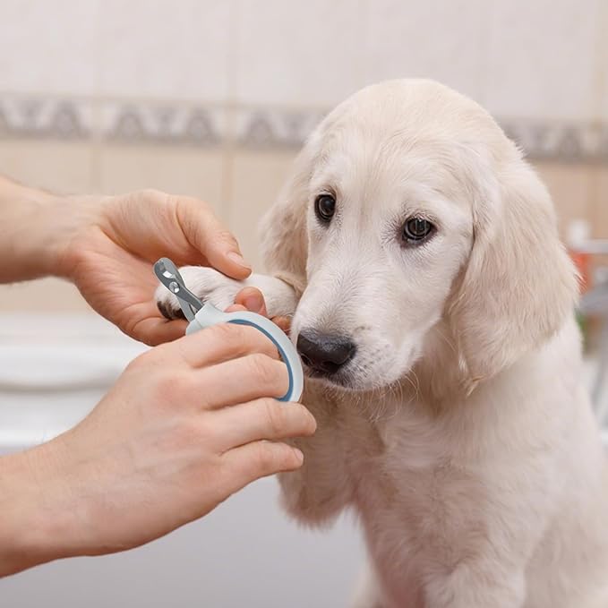 20 Pcs Cat Nail Clipper Bulk Kitten Claw Trimmer Pet Nail Cutter Claw Care for Cats, Kittens, Bunny, Puppy, Rabbit, Gatos, and More-PawvioPets