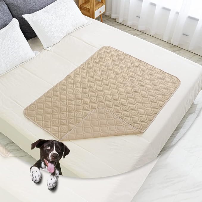 Ameritex Waterproof Blanket Reversible Dog Bed Cover Pet Blanket for Furniture Bed Couch Sofa-PawvioPets