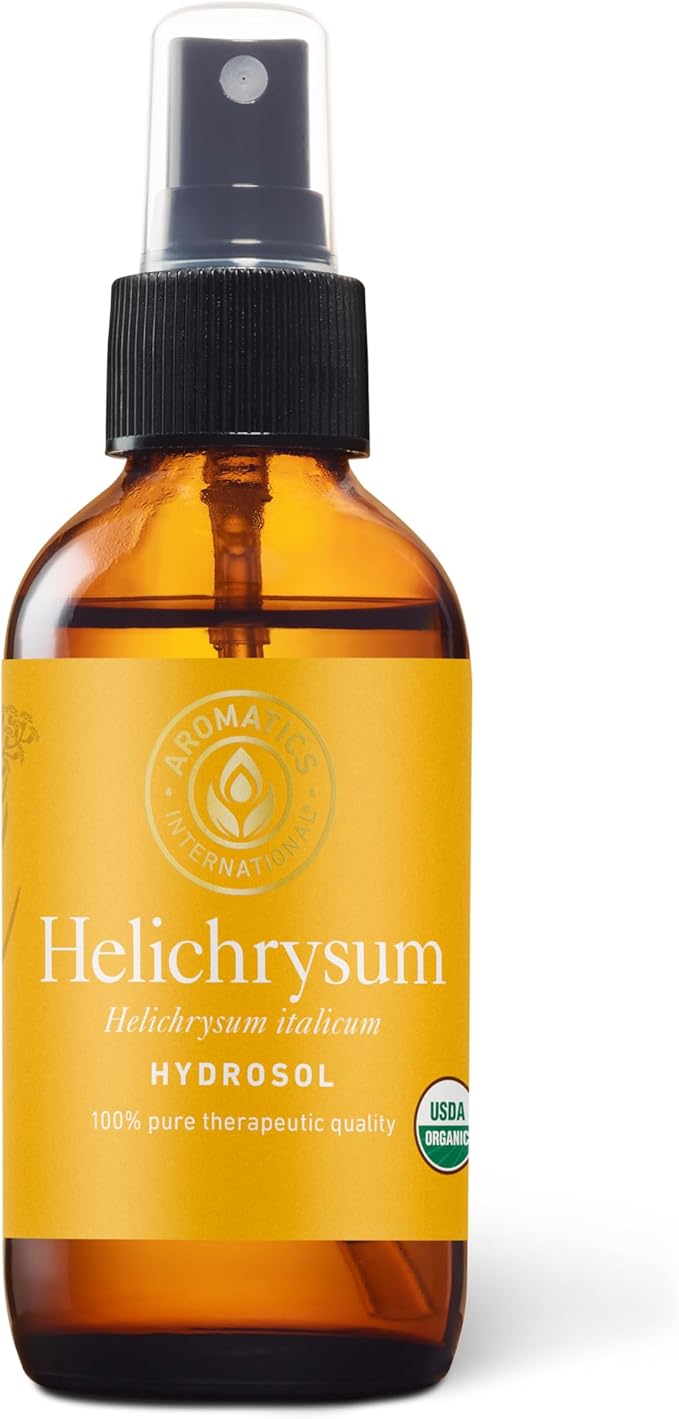 Aromatics International Helichrysum Hydrosol 100ml | Aromatic Mist for Space Refreshing-PawvioPets