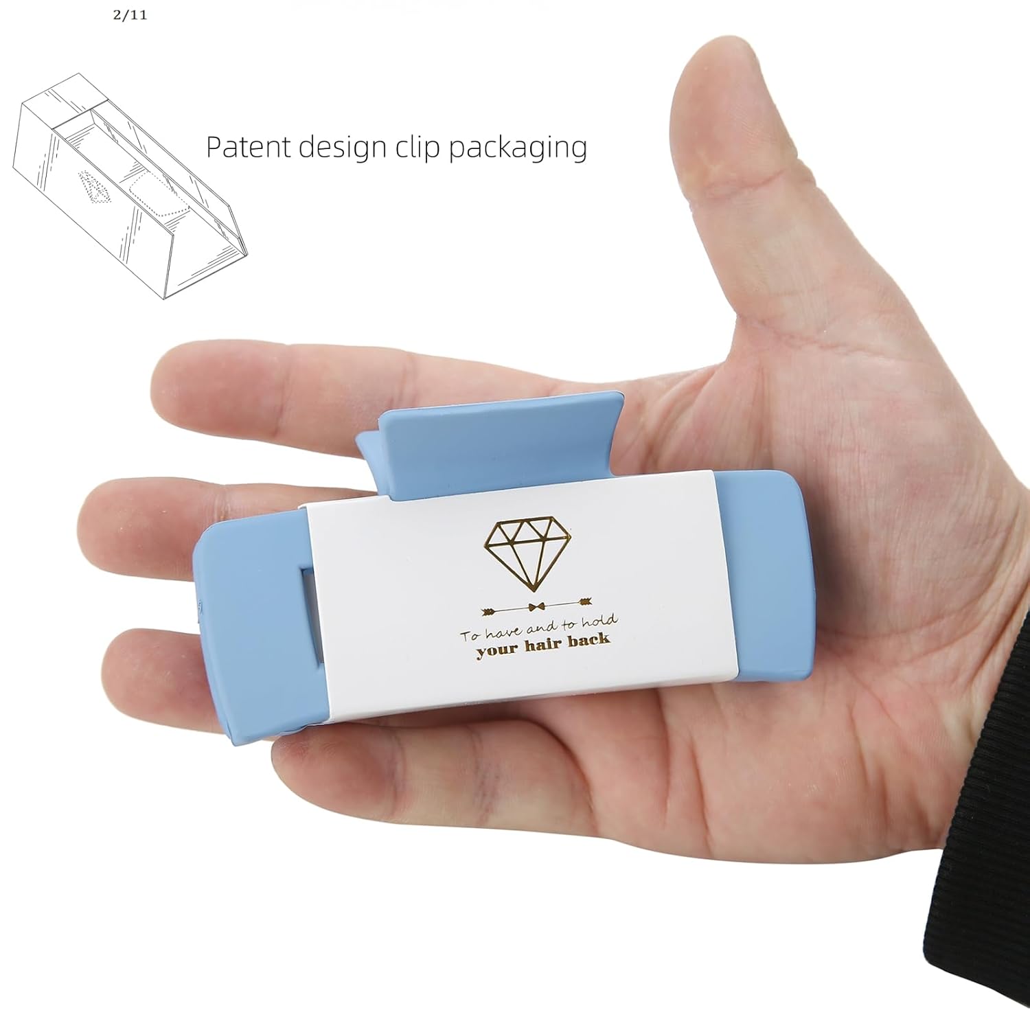 Bridesmaid Scrunchies Proposal Gifts 4.1inch square Hair Claws Bachelorette Hair Clip heart sunglasses Girls gift for Wedding Party Favors (White&Pink)