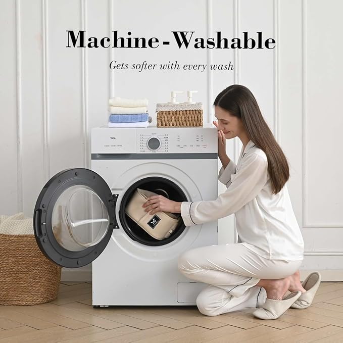 Dog & Cat Carrier Sling, Adjustable Soft Padded Shoulder Puppy Carrier, Hands-Free Dog Carrier Bag with Double Safety Buckles Premium Material for Outdoor Travel (Apricot, L)-PawvioPets