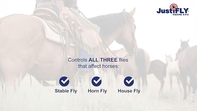 Equine 8-8-8 Fly Control for Horses (10 lb)-PawvioPets