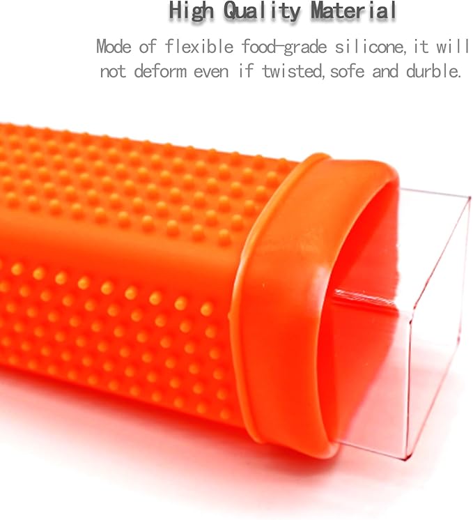 2pcs Pet Dog Cat Hair Remover, Pet Hair Removal Tool, Hollow Cleaner Brush for car，Interior, Furniture, Sofa (red and green)-PawvioPets