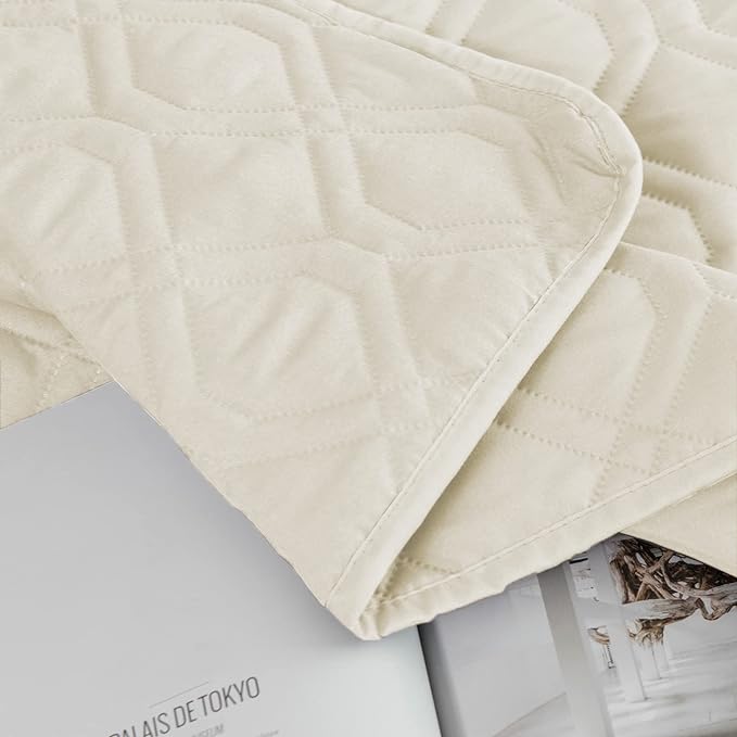 Ameritex Waterproof Blanket Reversible Dog Bed Cover Pet Blanket for Furniture Bed Couch Sofa-PawvioPets