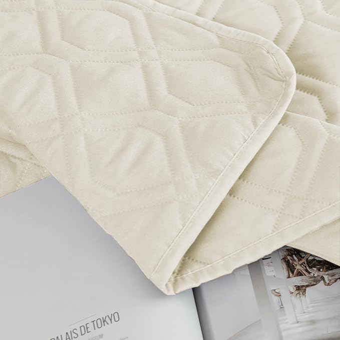 Ameritex Waterproof Blanket Reversible Dog Bed Cover Pet Blanket for Furniture Bed Couch Sofa-PawvioPets