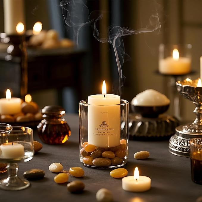 5 Lbs River Rocks for Plants,0.8-1.5 Inch Decorative Ornamental Pebbels, High Polished Stones for Garden Landscaping, Smooth Gravel Filler for Outdoor Plants, Succulents, Fish Tank and Vases, Yellow-PawvioPets