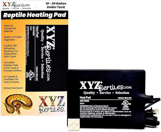 Boa Constrictor Habitat 10 Gallon Terrarium Kit-PawvioPets