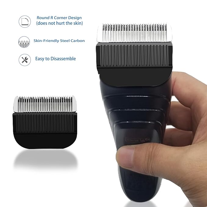 2 Pcs Hair clipper Detachable Replacement Blades, Compatible with wahls Models 6275LP/9179/9590/9590/9591/9639/96459649LP/9655/79434/79434/79003/79005-MODEL 216779005-MODEL 2167767 Hair Clippers-PawvioPets