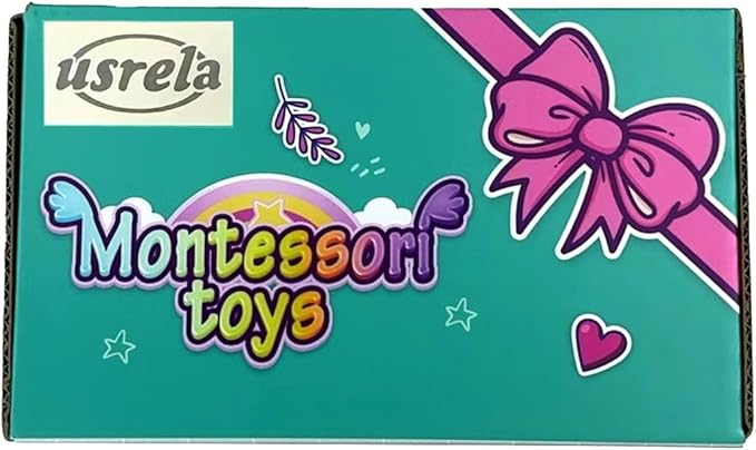 3 in1 Baby Toys 12 to 18 Months - Busy Board Sensory Toys, Tissue Box Toy, Pull String Teether, Learning Toy for Babies, Infant Gifts for 12 18 Months Old-PawvioPets