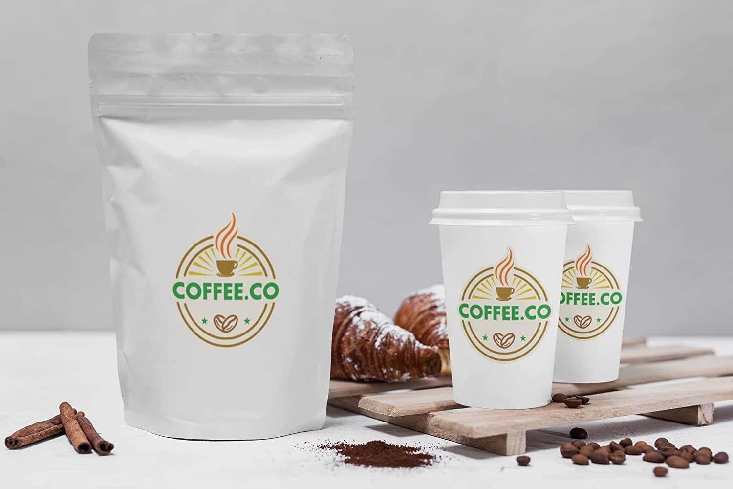 Custom Stickers Vinyl Waterproof Dishwasher Safe, UV Resistant 1.5-10 in. Make Your Own Personalized Stickers Labels for Your Brand, Text Image, or Logo. Made USA