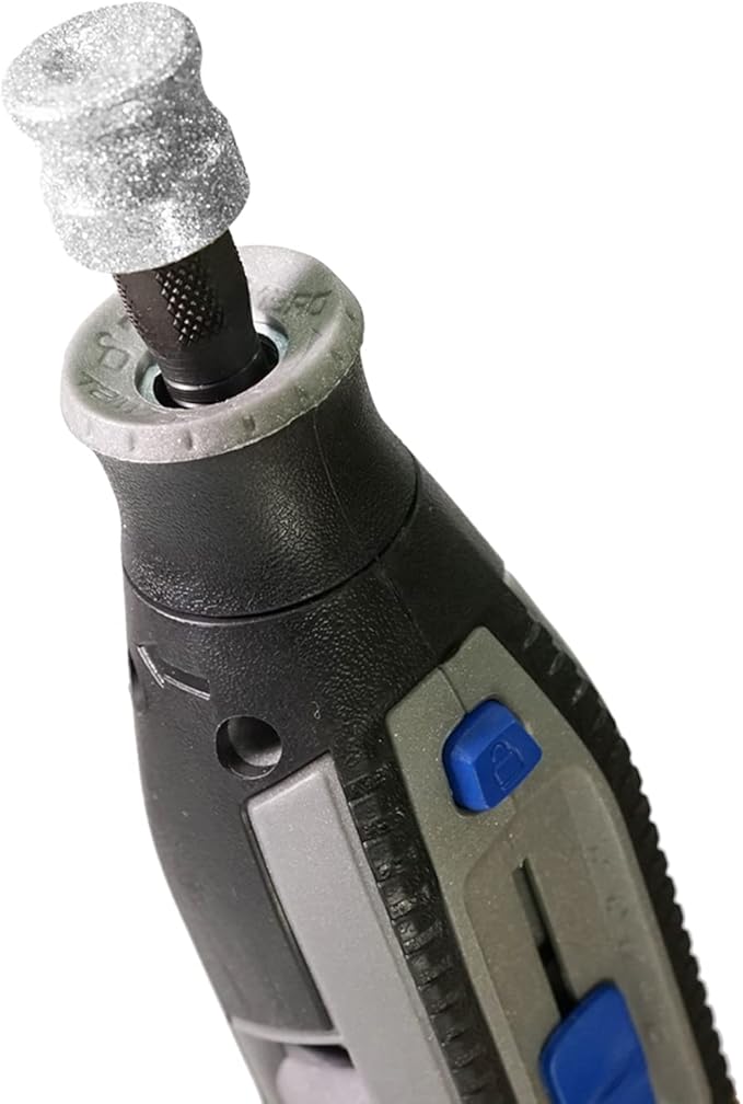 Diamond Dog Nail Grinder for Dremel, Diamond Bit for Big Dog&Pets Nail Care, 1/8'' Nail Dremel Tool for Dogs, for Animals Nail Care & Home Grinder Tools-PawvioPets