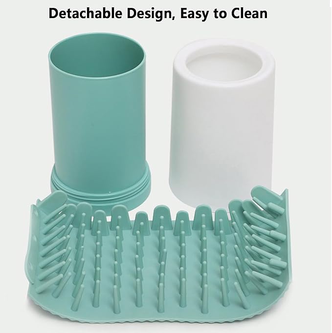 Dog Paw Cleaner, Paw Cleaner for Dogs and Cats, Dog Paw Washer, Small Medium Large Dogs Feet/Foot Cleaner-PawvioPets