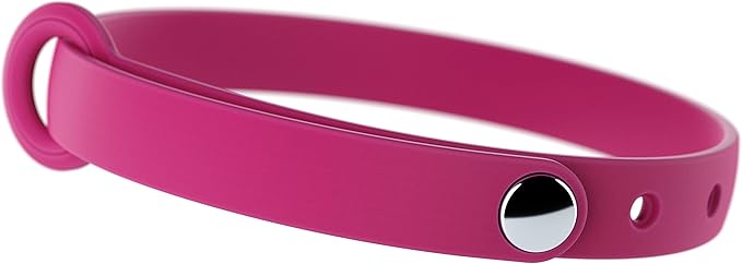 Breakaway Cat Collar - Soft, Comfortable, and Lightweight Safety Buckle Collar with Name Tag Ring for Outdoor Cats and Sensitive Skin Kittens by Nuvuq (6 ⅞" to 10 ¼", Pink)-PawvioPets