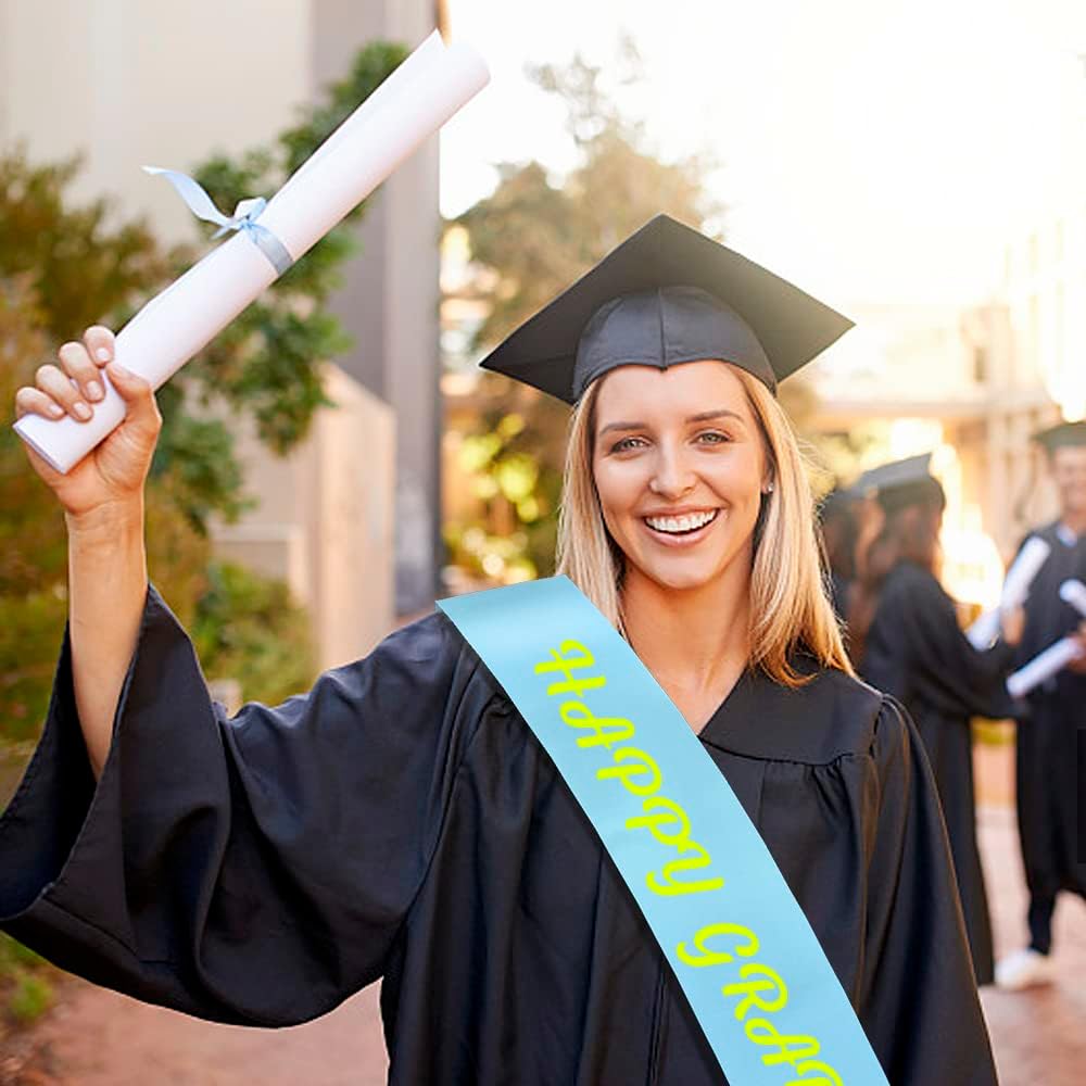 16 Pcs Sash Blank Satin Red Sash - DIY Bride To Be Sashes for Pageants, Graduation, Hen Party, Wedding, Homecoming