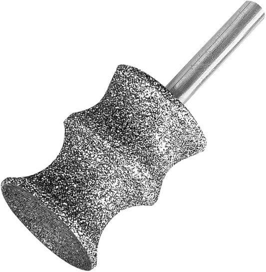 Diamond Dog Nail Grinder Bits Attachment,1/8'' Pet Nail Grinder Wheel for Dremel Dog Nail Grinder, Diamond Rotory Bit for Dogs&Pets Nail Care（Large B）-PawvioPets