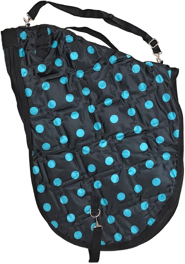 AJ Tack English Padded Saddle Carrier-PawvioPets