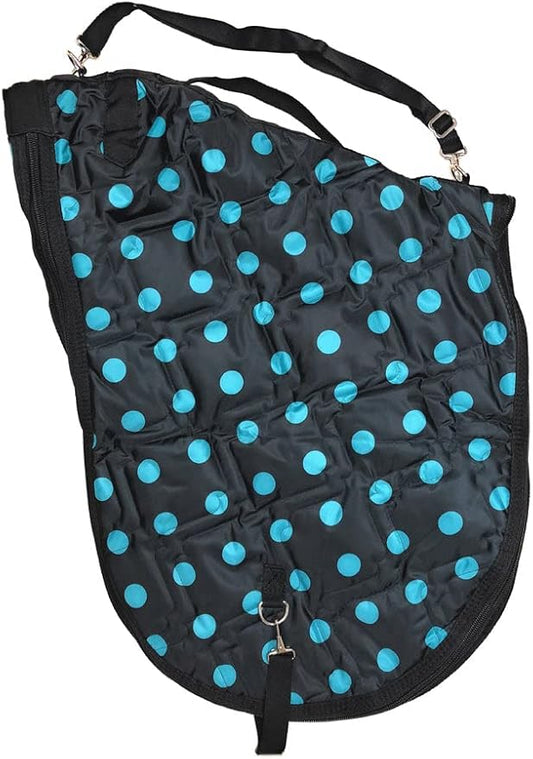 AJ Tack English Padded Saddle Carrier-PawvioPets