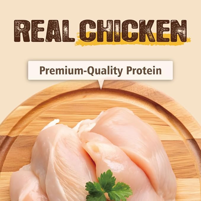 Gootoe Soft Chicken Dental Chews with Chlorophyll 1.5 lb, All Natural, Grain-Free, High-Protein, Healthy & Easily Digestible, Soft Texture, Resealable-PawvioPets