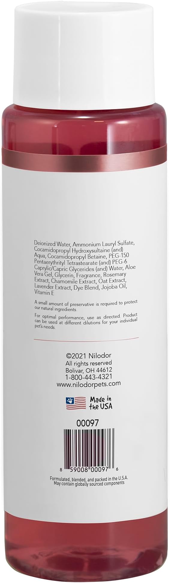 Bobbi Panter Cat Shampoo and Conditioner - Made in USA - All Natural 2-in-1 Formula for Reducing Shedding, Dander, Matting - Concentrated 10:1 for Professional Groomers - Watermelon Scent, 13 Oz-PawvioPets