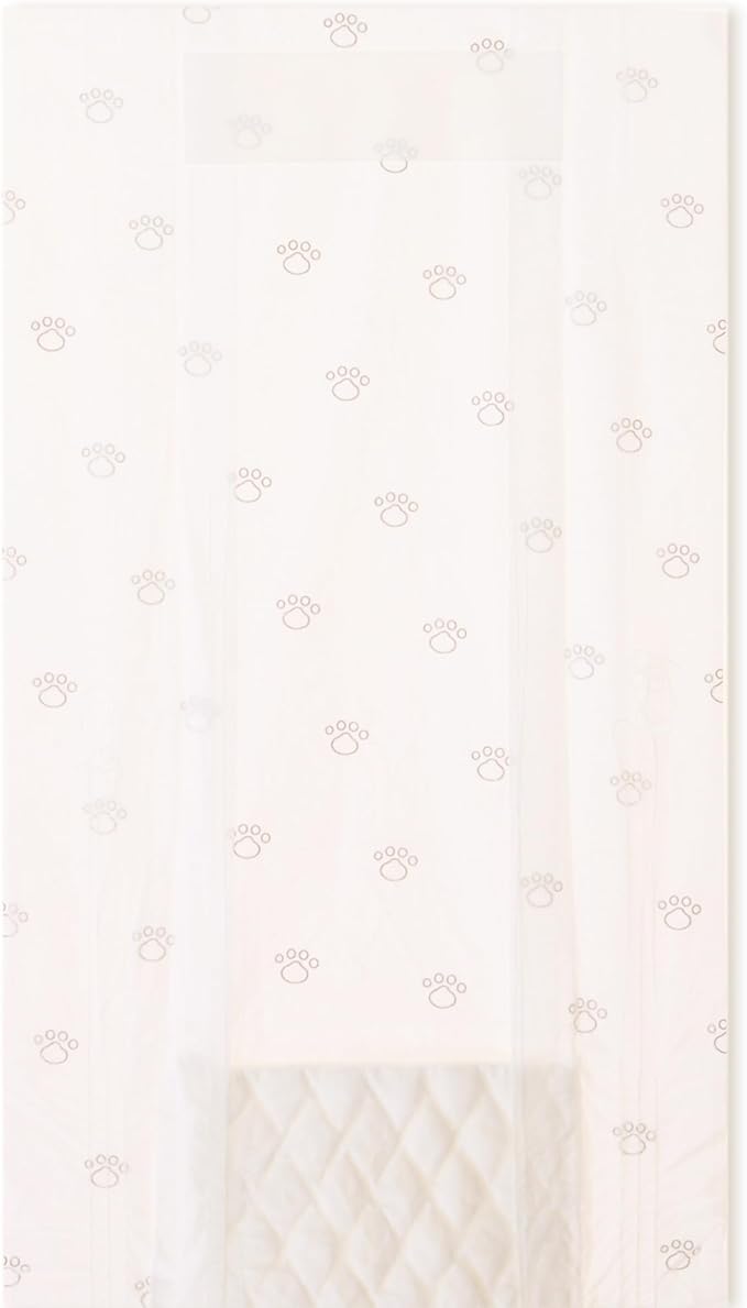 Amazon Basics Male Dog Diapers, 30 Count, Large, Ultra Absorbent Disposable Wrap with Secure Fit, Leakproof and Comfortable-PawvioPets