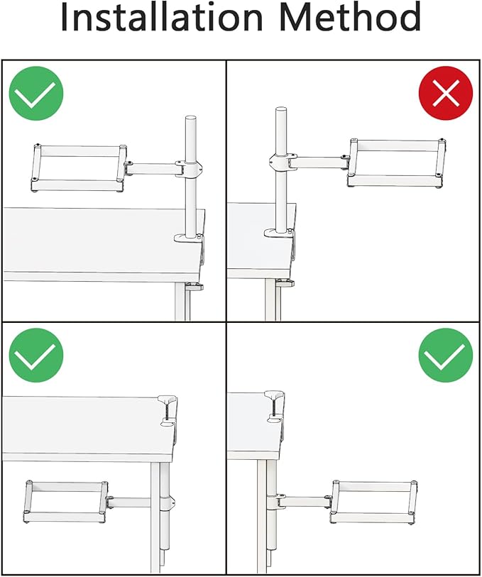 Cat Desk Bed - Perfect Cat Hammock for Your Desk Perch Adjustable Steel Frame Soft Fabric Removable Washable 16 inch Unique and Modern cat Furniture-PawvioPets