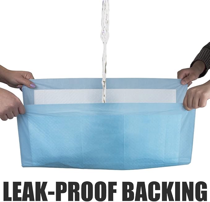 BV Puppy Pads XL 40 Count 28"x34" - Leak-Proof Pee Pads for Dogs with 6-Layer Design, Rapid Dry Sheet & Attractant - Dog Pad Extra Large with Odor Control - Perfect for Big Dogs & Indoor Use-PawvioPets