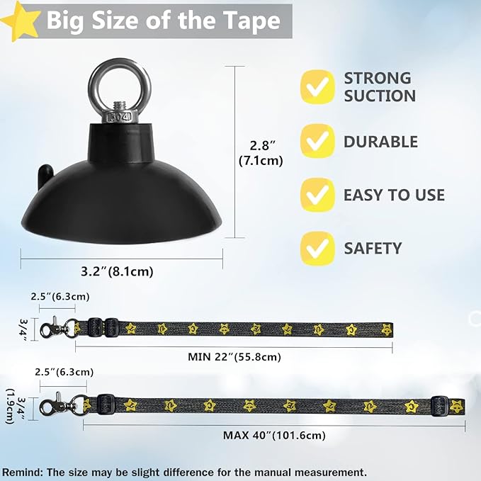 Dog Bathing Tether with Heavy Suction Cup, Dog Grooming Tub Restraint Leash with Adjustable Collar for Pet Cat Shower and Grooming-PawvioPets