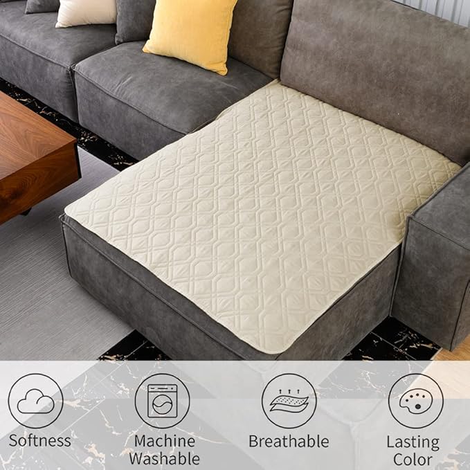 Ameritex Waterproof Blanket Reversible Dog Bed Cover Pet Blanket for Furniture Bed Couch Sofa-PawvioPets