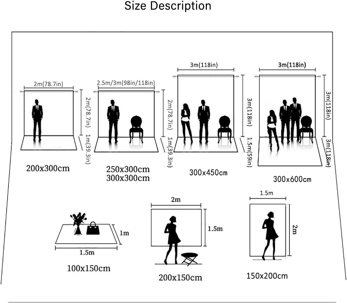 8x10ftAqua Backdrops Portrait Backdrops for Photography Mottled Photo Background